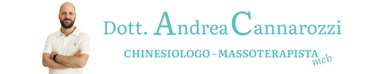 Dott. Andrea Cannarozzi – Chinesiologo e Massoterapista MCB